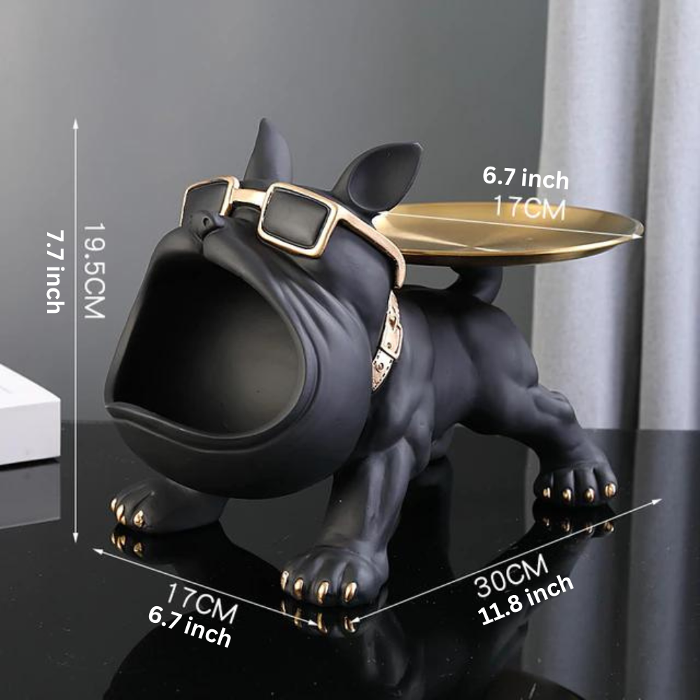 Bodybuilder Bulldog Storage Bin And Tray
