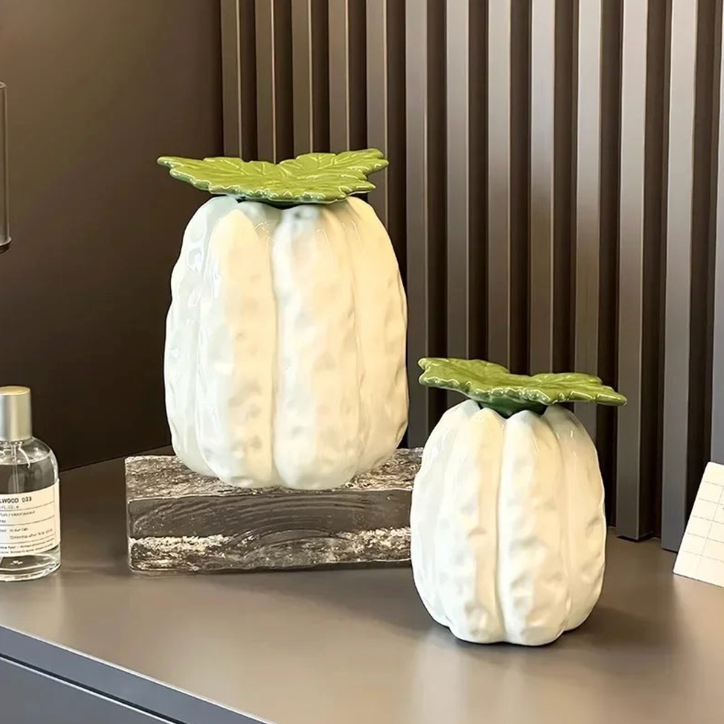 Pumpkin Stash Jar