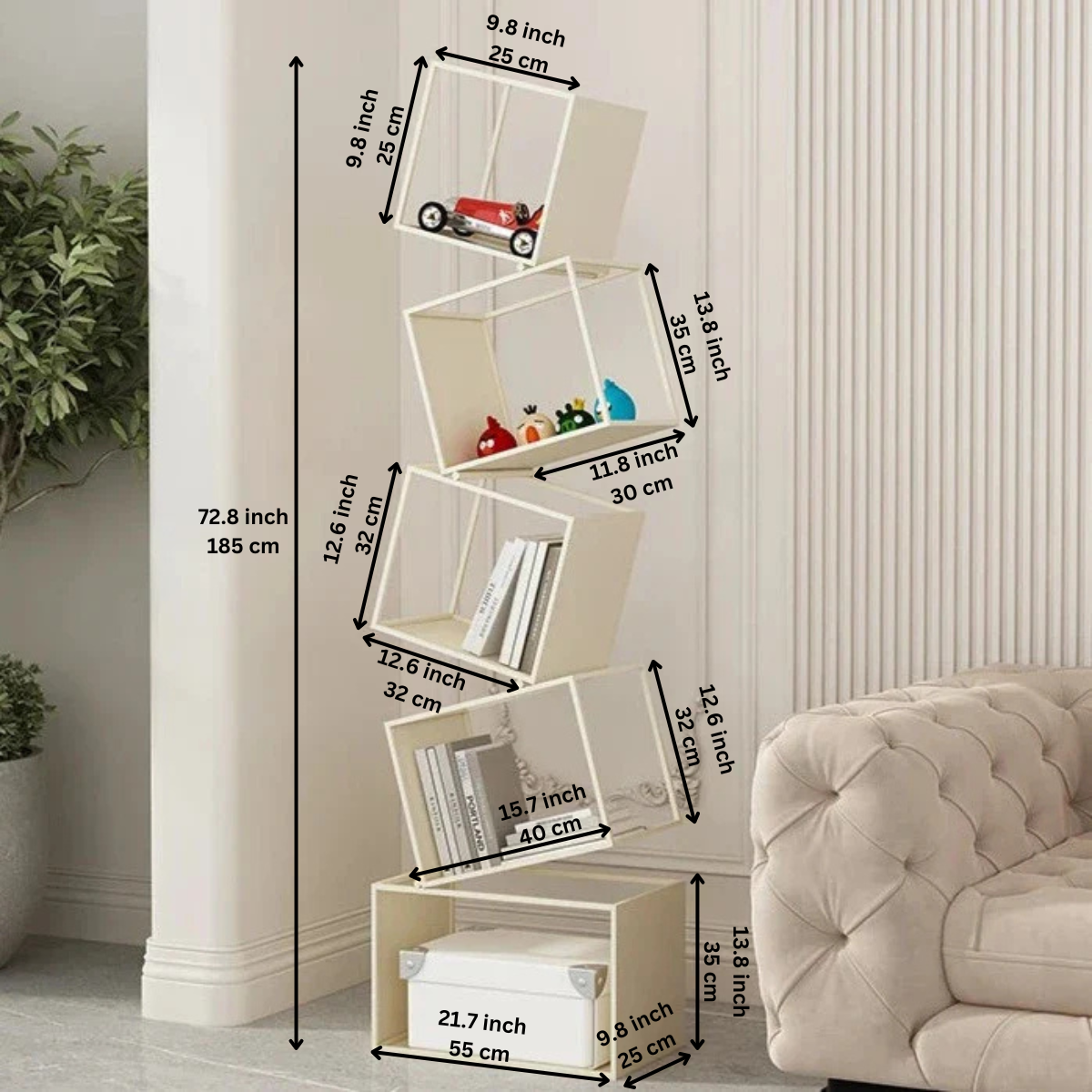 Nordic Magic Bookshelf