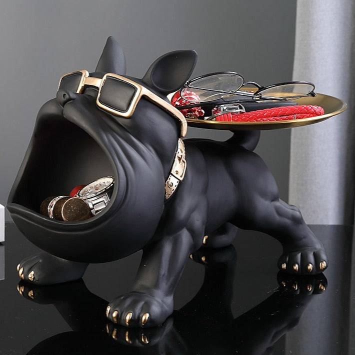 Bodybuilder Bulldog Storage Bin And Tray
