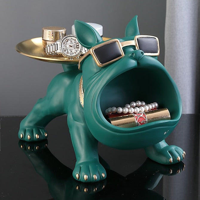 Bodybuilder Bulldog Storage Bin And Tray