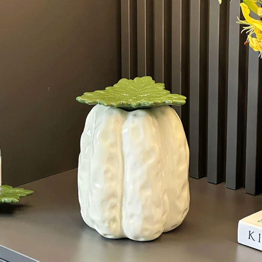 Pumpkin Stash Jar