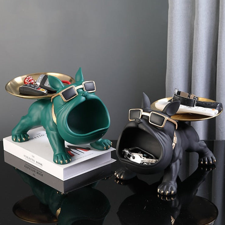 Bodybuilder Bulldog Storage Bin And Tray