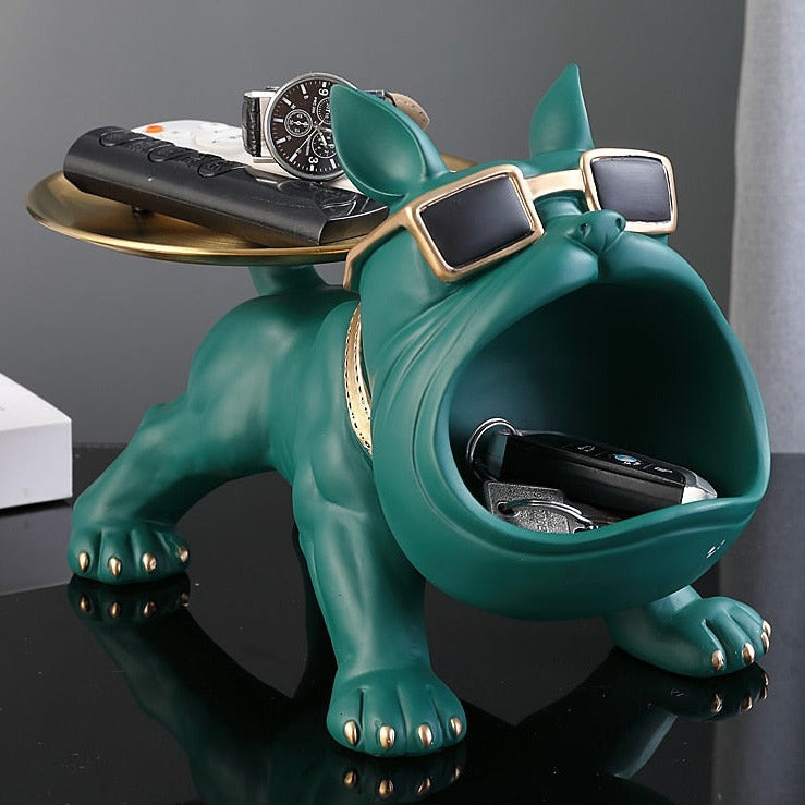 Bodybuilder Bulldog Storage Bin And Tray