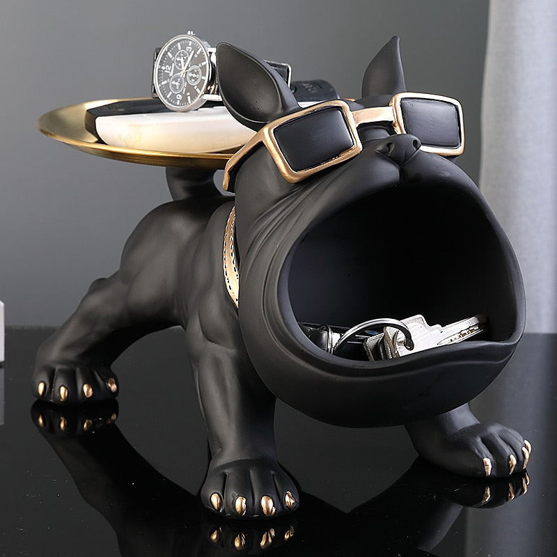 Bodybuilder Bulldog Storage Bin And Tray