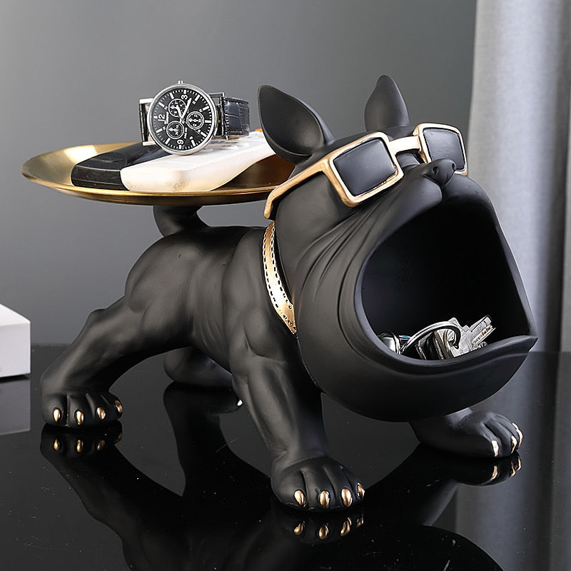 Bodybuilder Bulldog Storage Bin And Tray