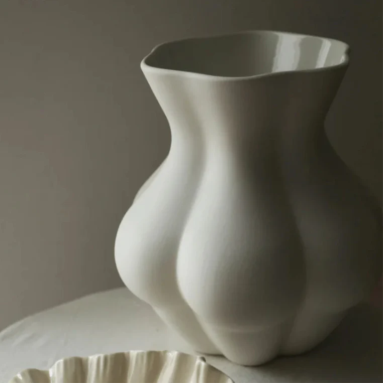 Blush Form Vase