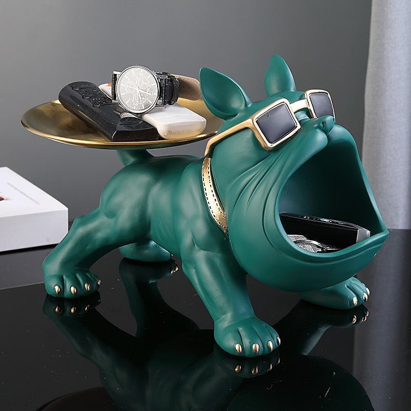 Bodybuilder Bulldog Storage Bin And Tray