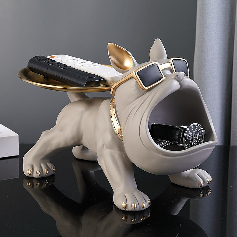 Bodybuilder Bulldog Storage Bin And Tray