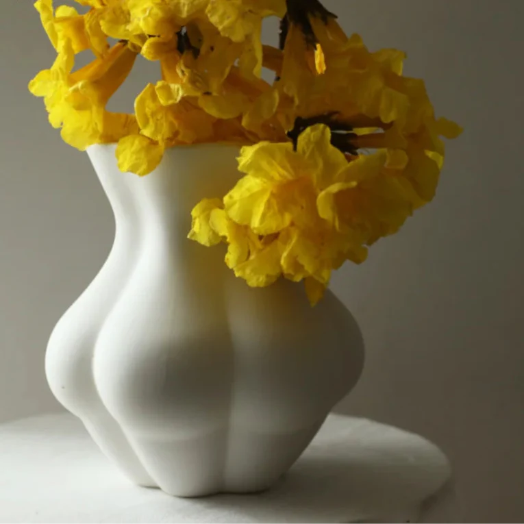 Blush Form Vase